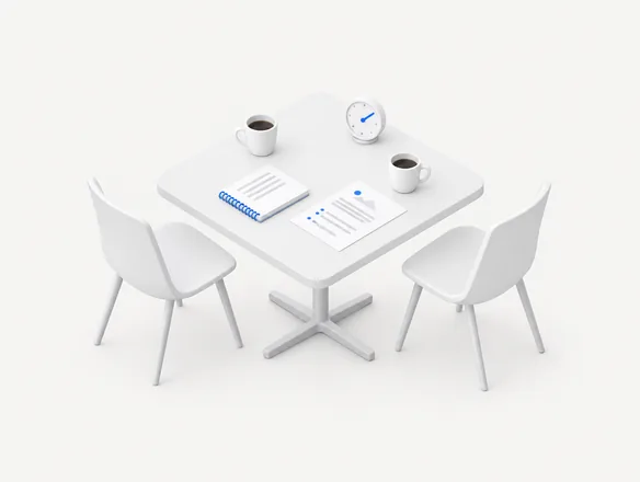 Échange d'une heure autour d'une table pour regarder une demande de transport