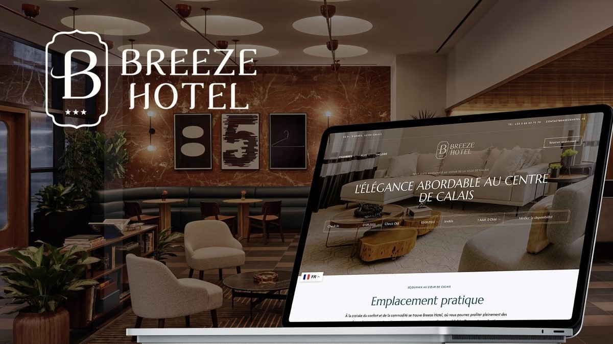 Breeze Hotel - Site Hôtelier & Branding