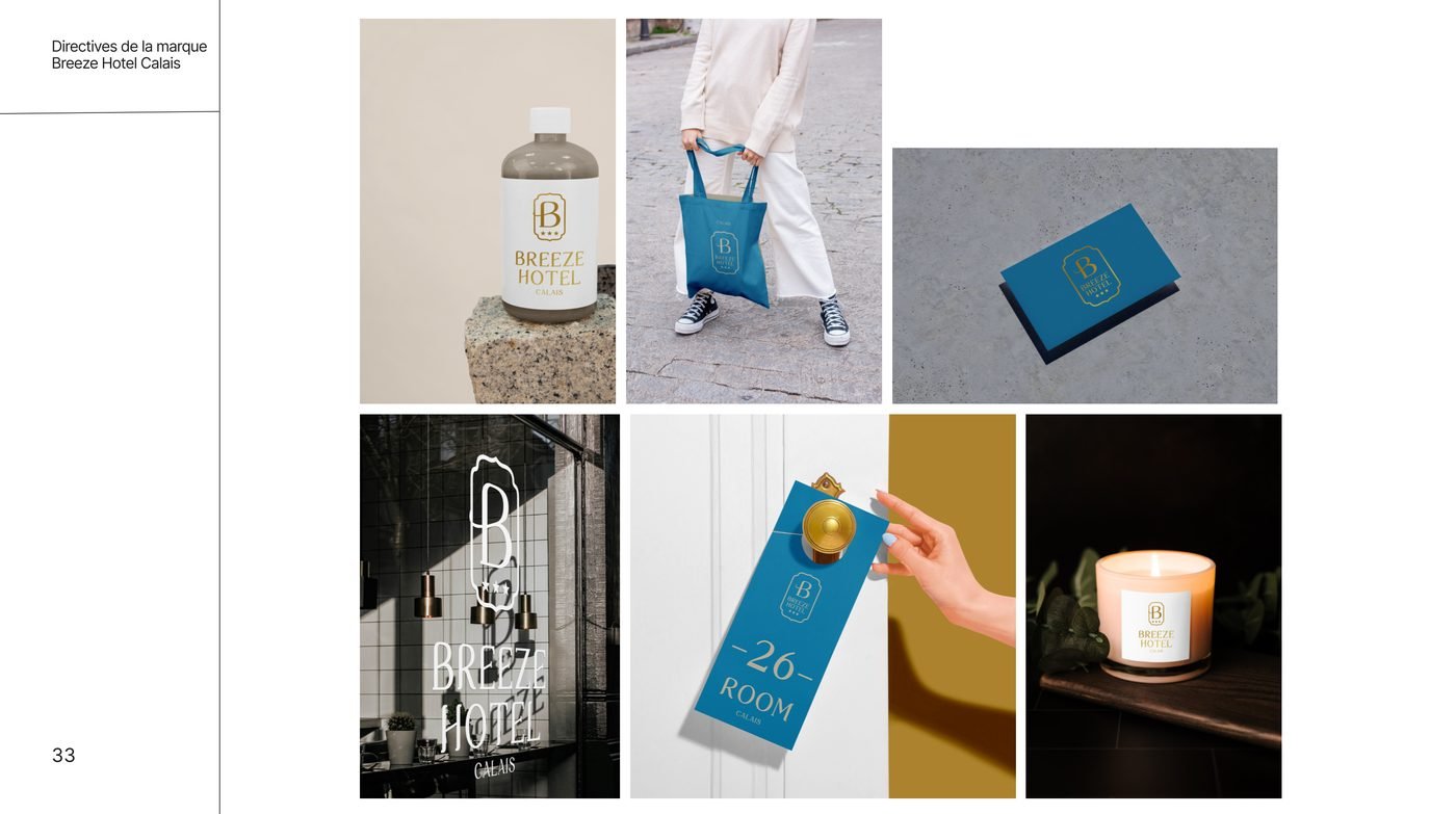 Breeze Hotel - Site Hôtelier & Branding, visuel 3
