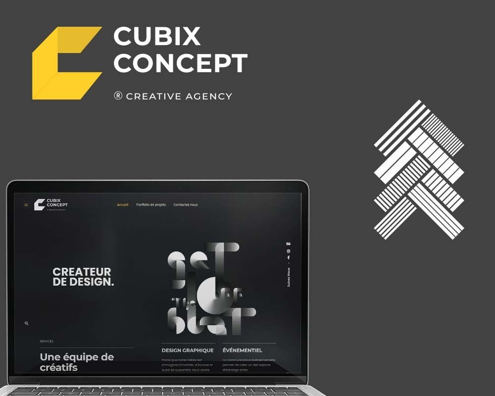 Cubix Concept - Architecture & Design