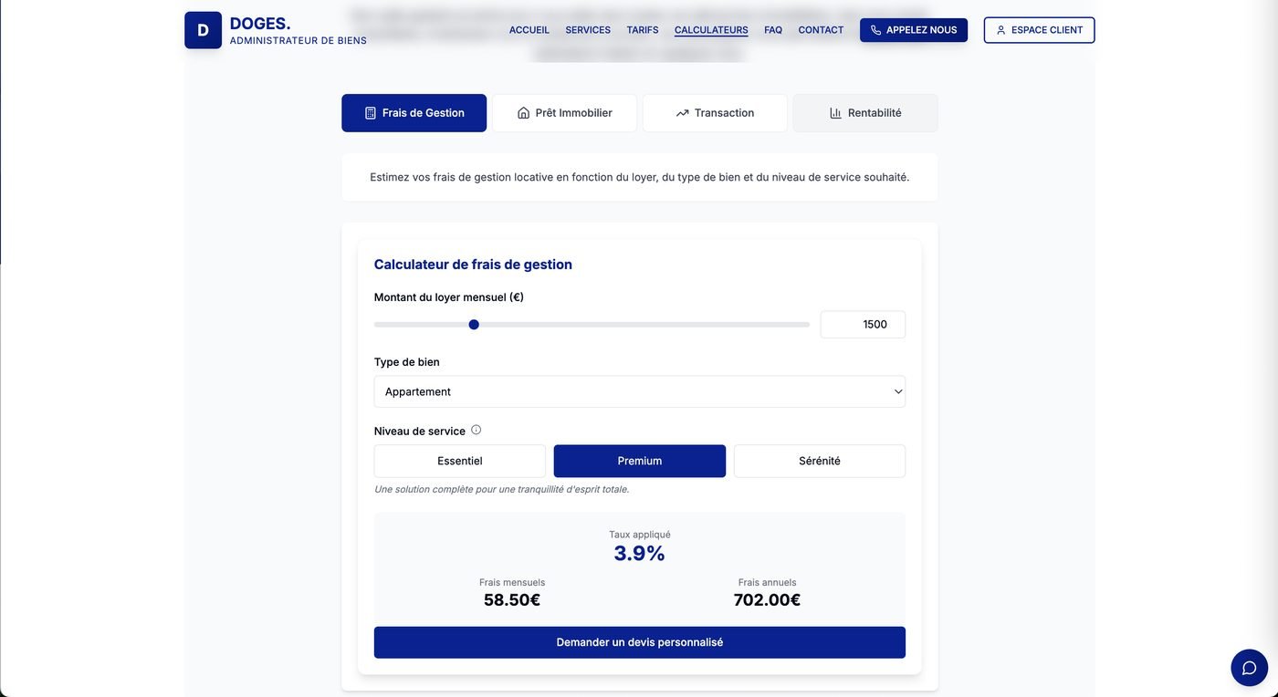 Doges - Administrateur de Biens & Gestion Locative, visuel 1