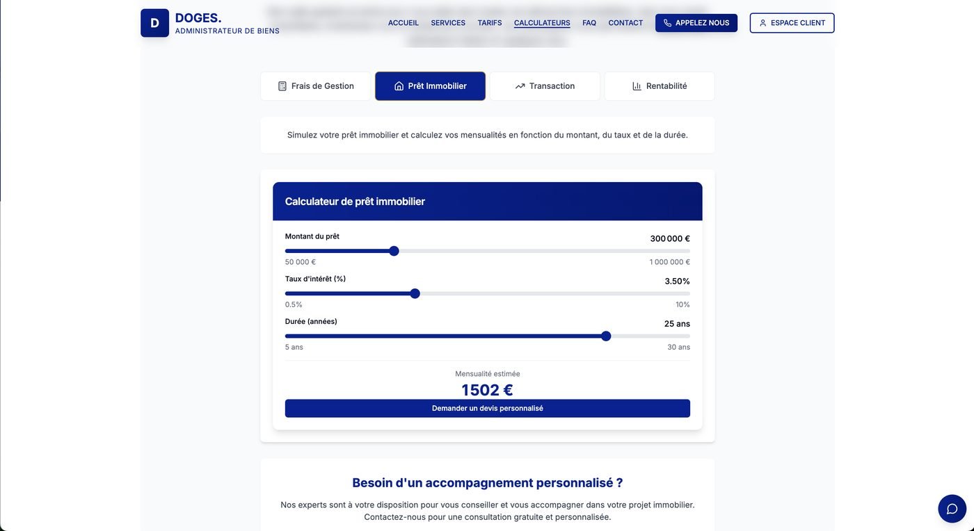 Doges - Administrateur de Biens & Gestion Locative, visuel 2