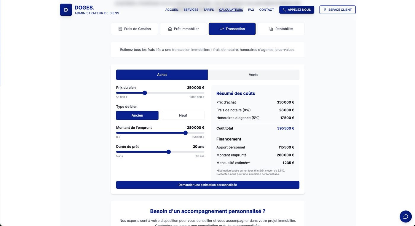 Doges - Administrateur de Biens & Gestion Locative, visuel 4