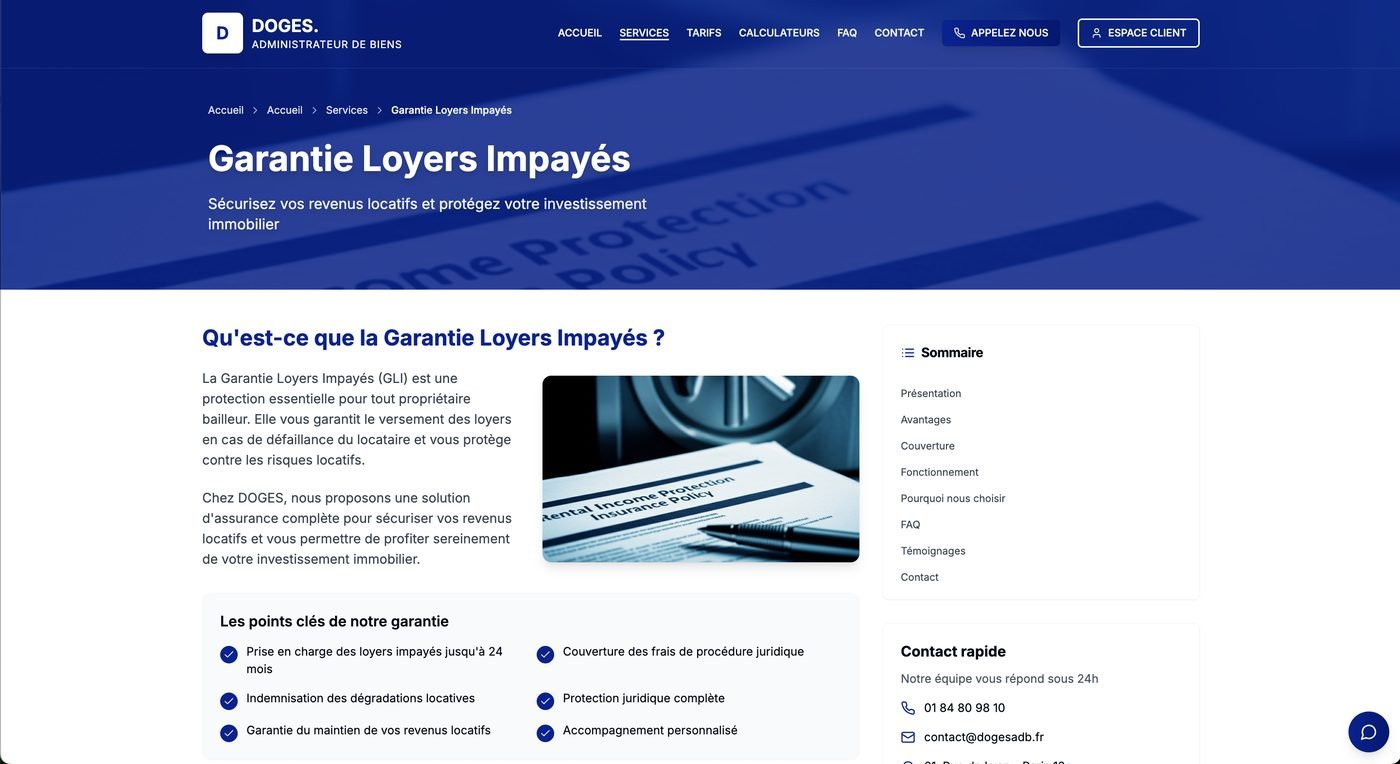 Doges - Administrateur de Biens & Gestion Locative, visuel 8