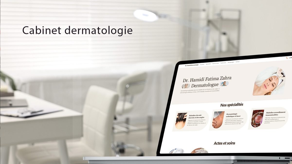 Dr. Hamidi Fatima Zahra - Cabinet de Dermatologie
