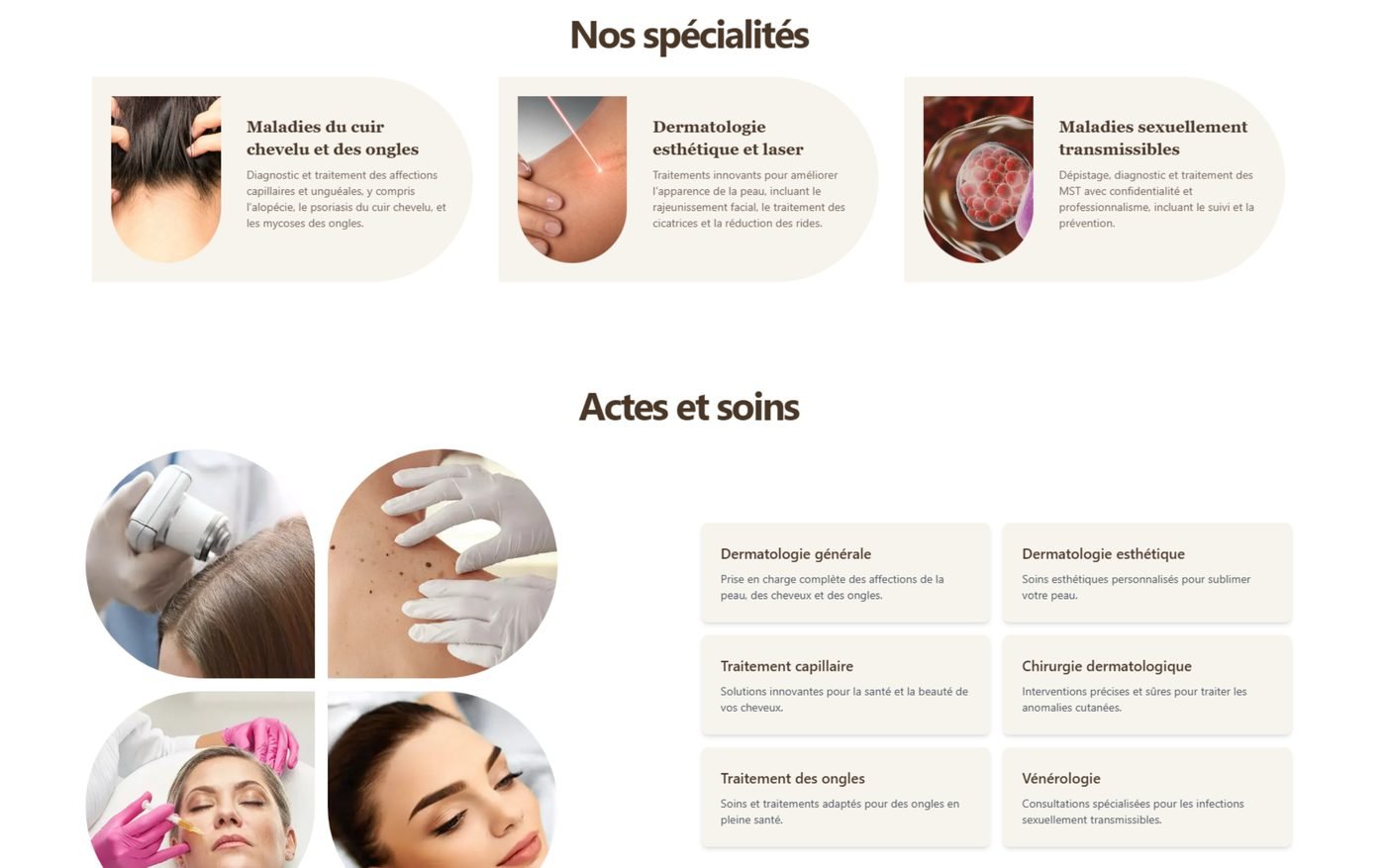 Dr. Hamidi Fatima Zahra - Cabinet de Dermatologie, visuel 2