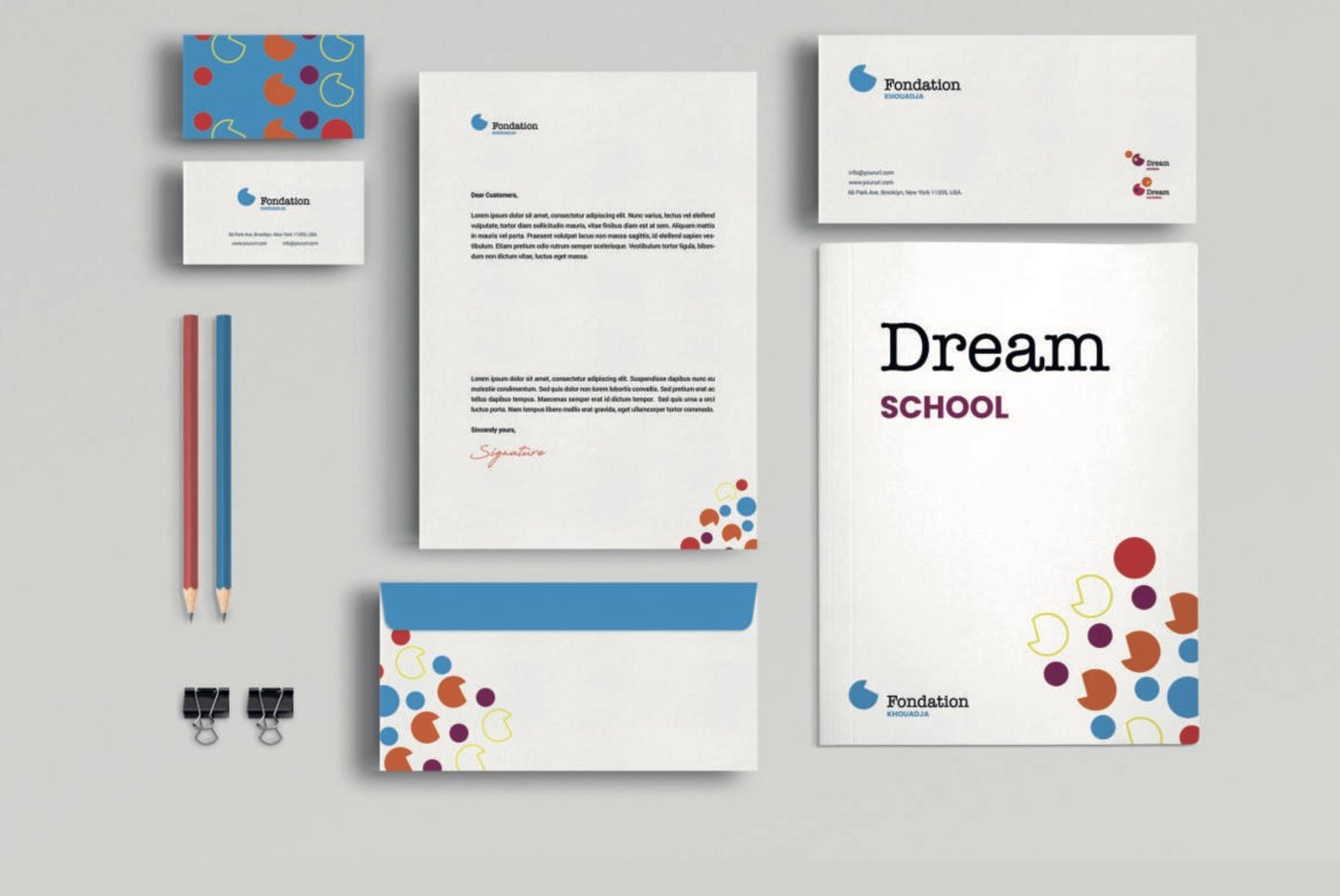 Dream School - Identité Visuelle Complète, visuel 2