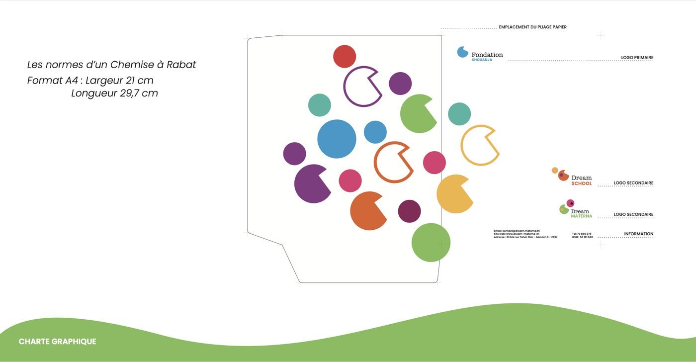Dream School - Identité Visuelle Complète, visuel 3