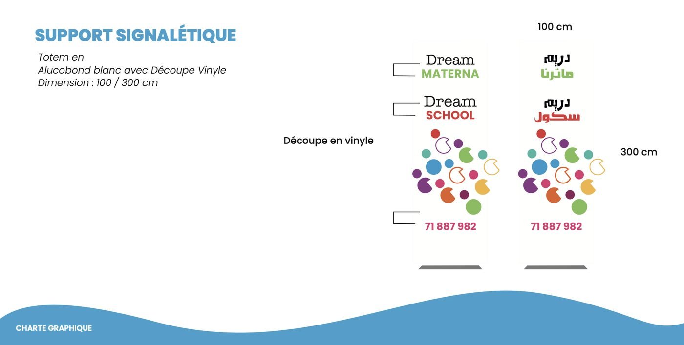 Dream School - Identité Visuelle Complète, visuel 7