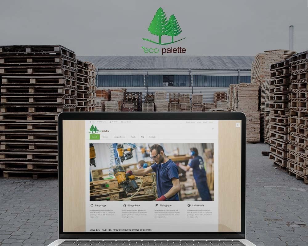 EcoPalette - Solutions Écologiques