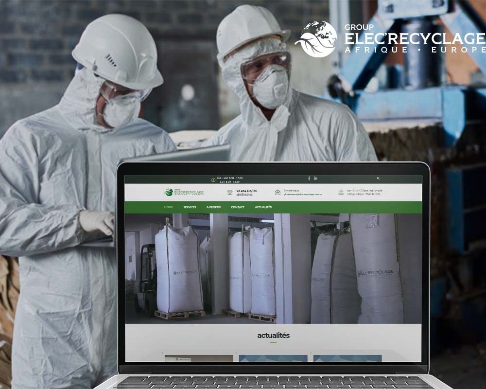 Elec Recyclage - Site Environnemental