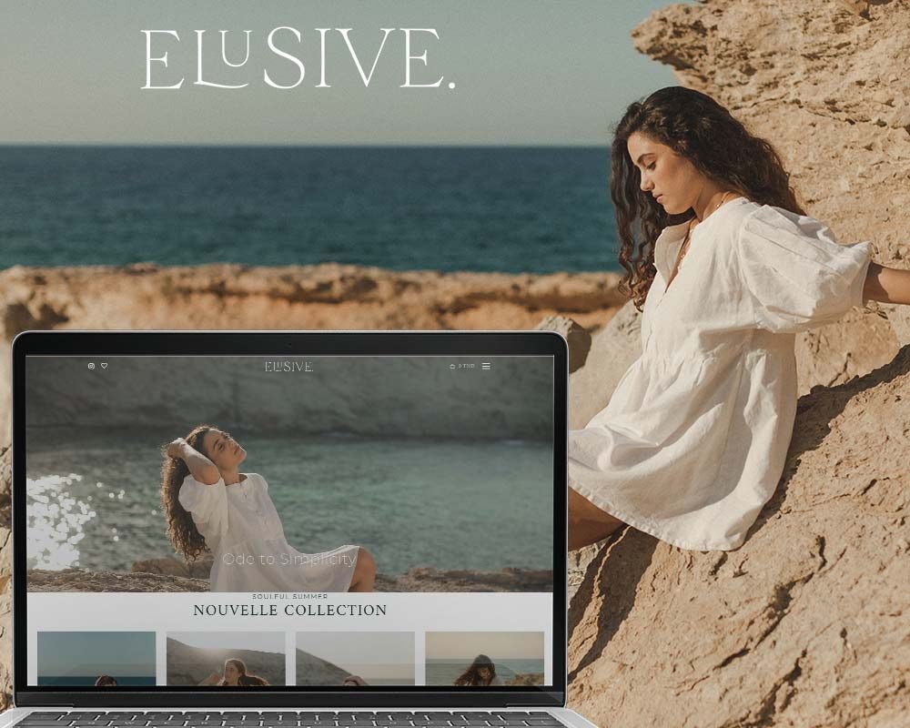 Elusive Fashion - E-commerce Mode