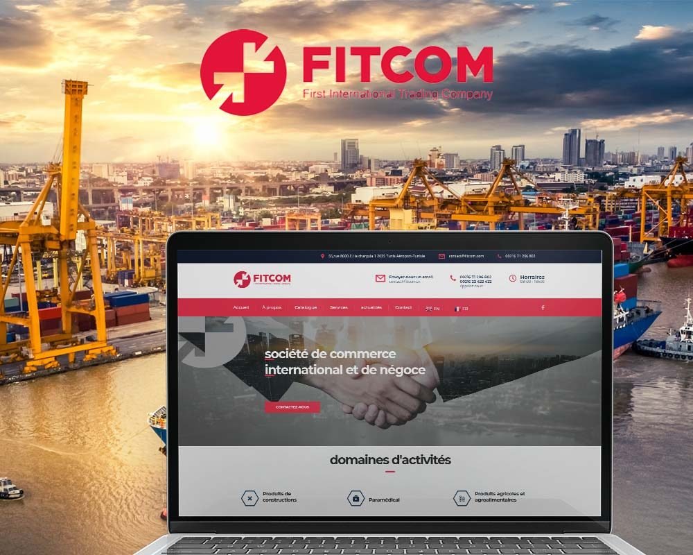 Fitcom Trading - Plateforme Commerce