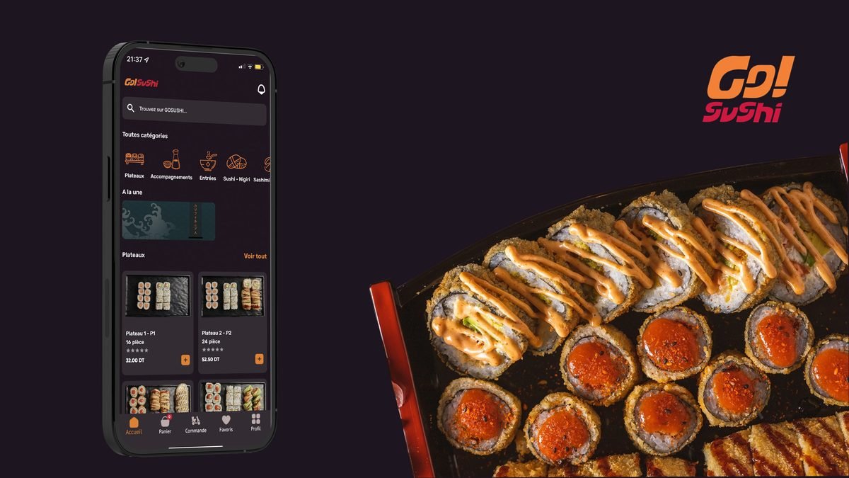 Go! Sushi - Système de Livraison de Sushi