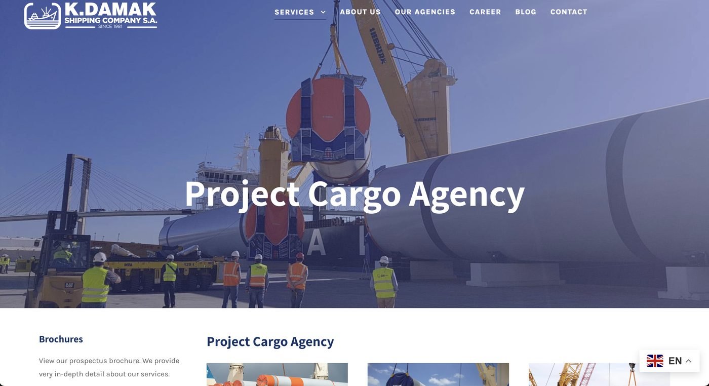 Kdamak Shipping - Services Maritimes, visuel 3
