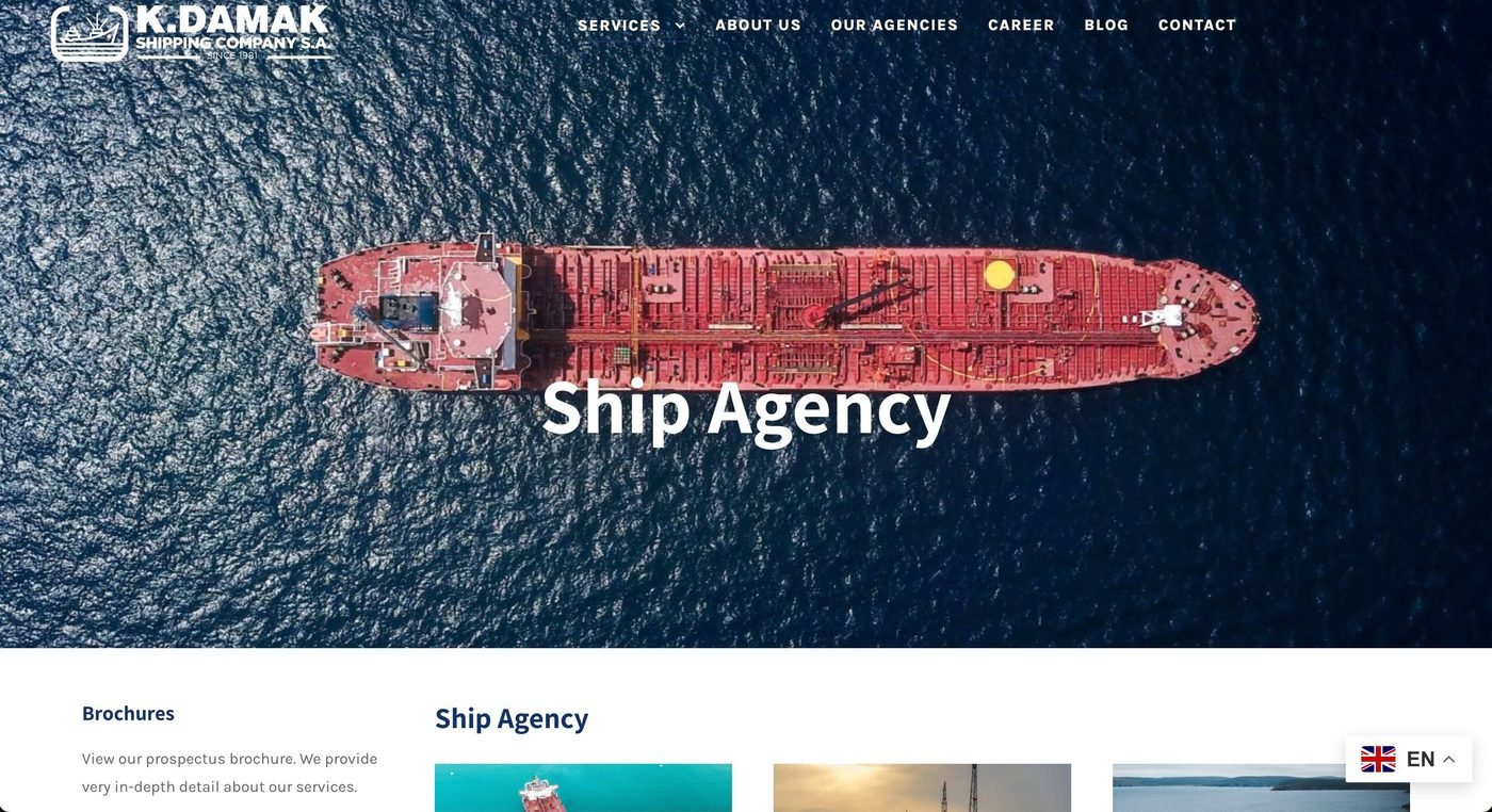 Kdamak Shipping - Services Maritimes, visuel 4
