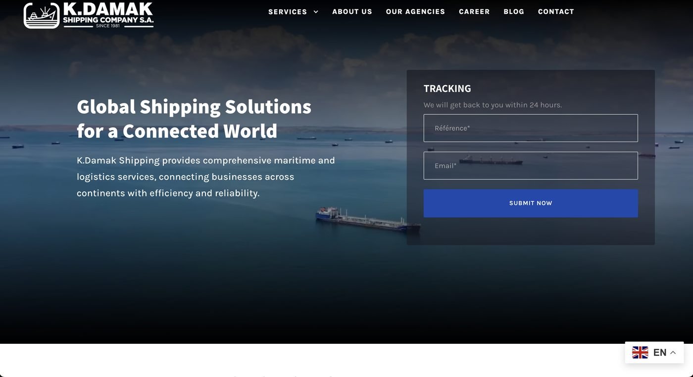 Kdamak Shipping - Services Maritimes, visuel 5