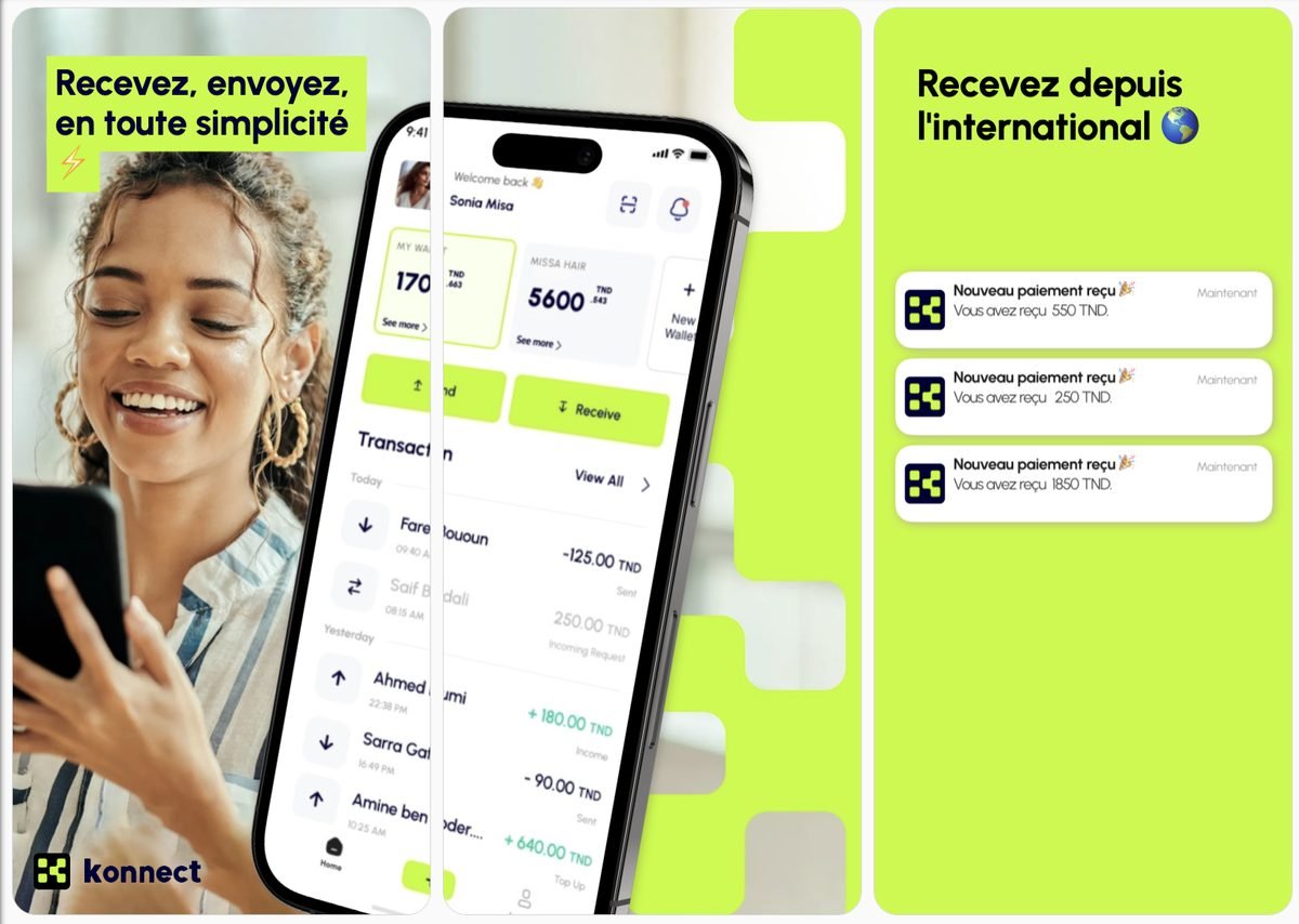 Konnect - Leader FinTech Tunisie