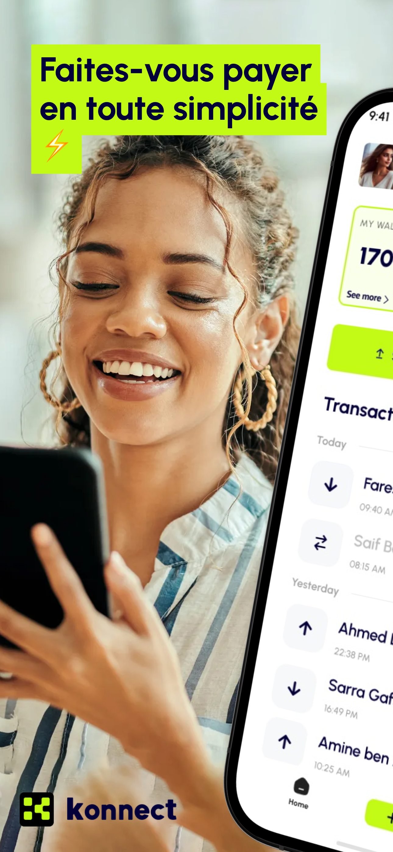Konnect - Leader FinTech Tunisie, visuel 1