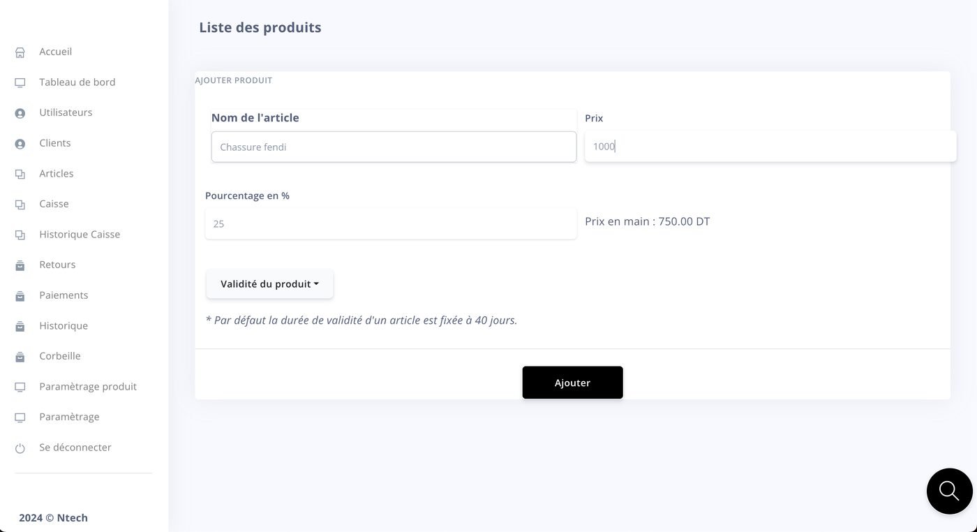 LadyTroc - Plateforme SaaS E-commerce, visuel 1