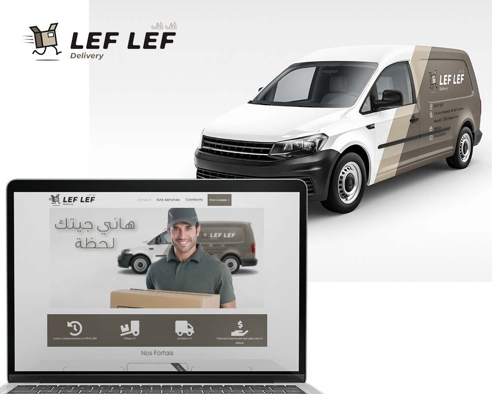 Lef Lef - Plateforme de Livraison