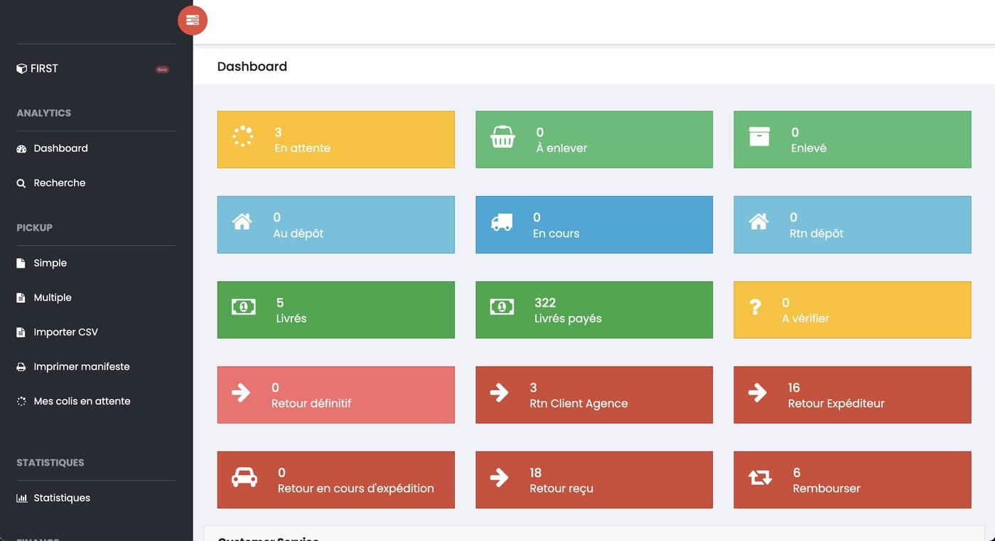 Lef Lef - Plateforme de Livraison, visuel 1