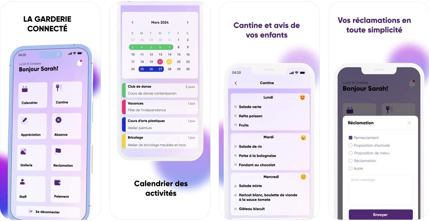 L'Île aux Enfants - Garderie Connectée, visuel 2
