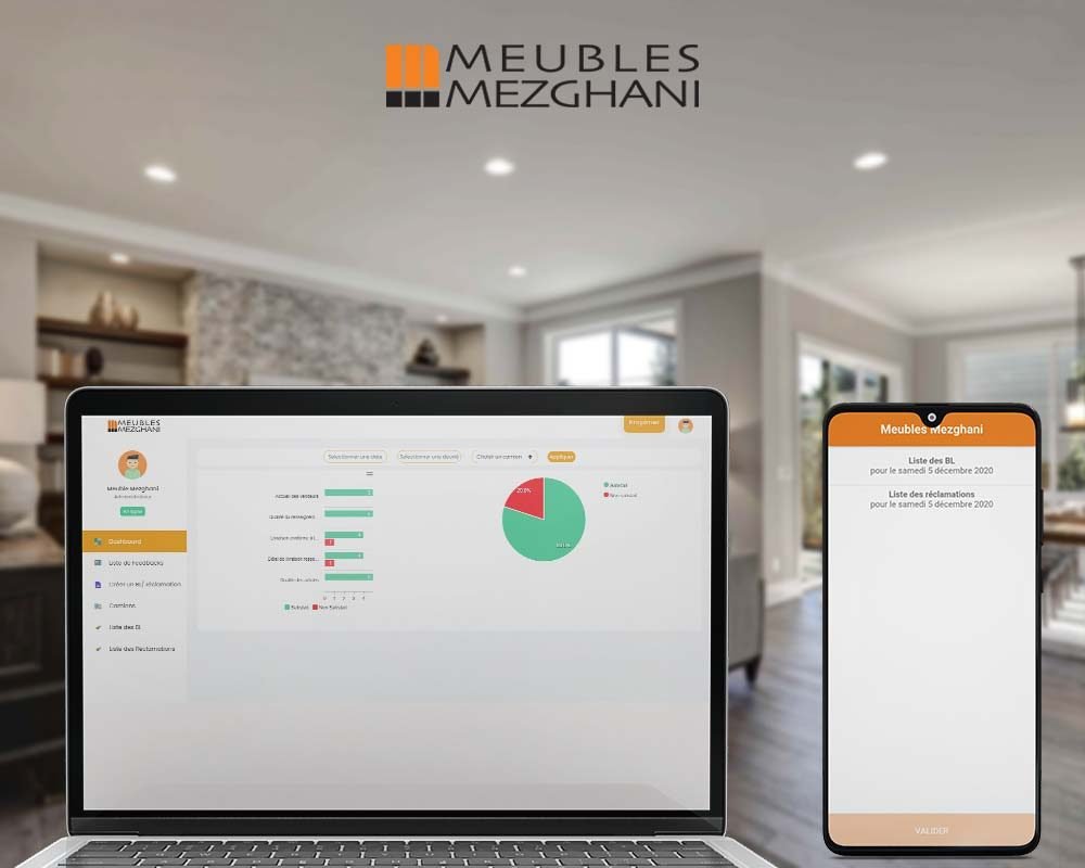Mezghani Meubles - Catalogue Mobilier
