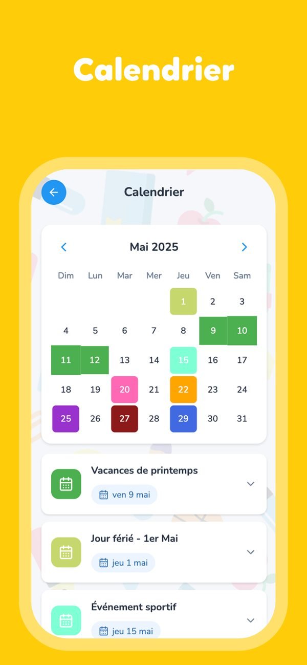 Odyssée - Système de Gestion Scolaire, visuel 5