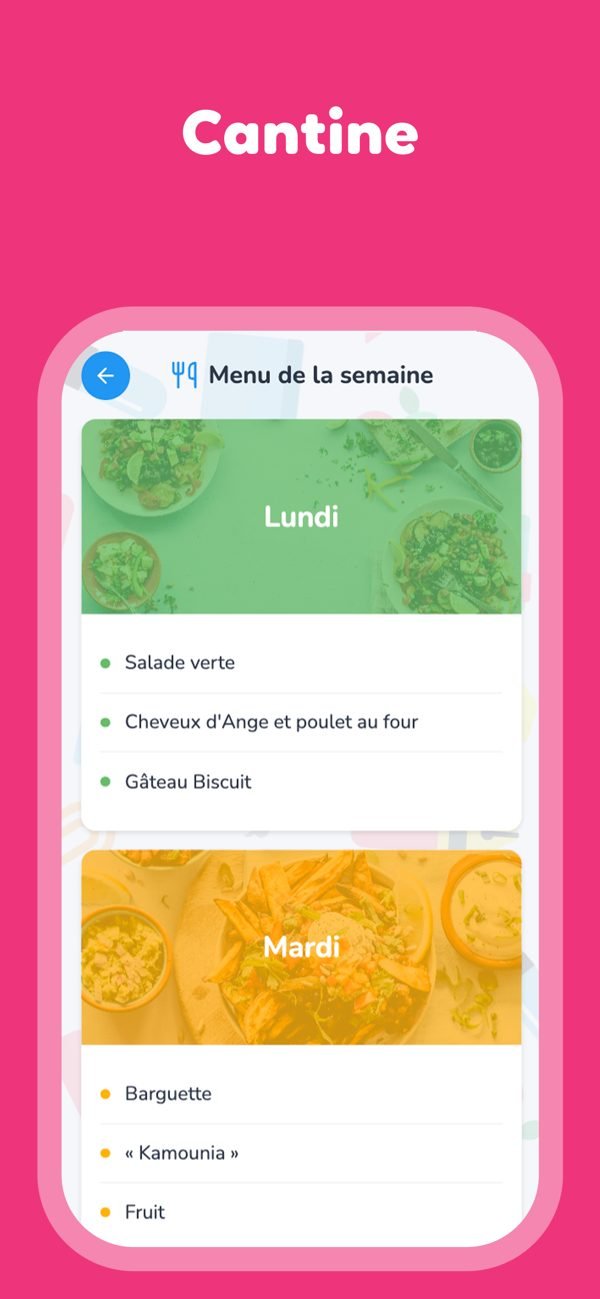 Odyssée - Système de Gestion Scolaire, visuel 6