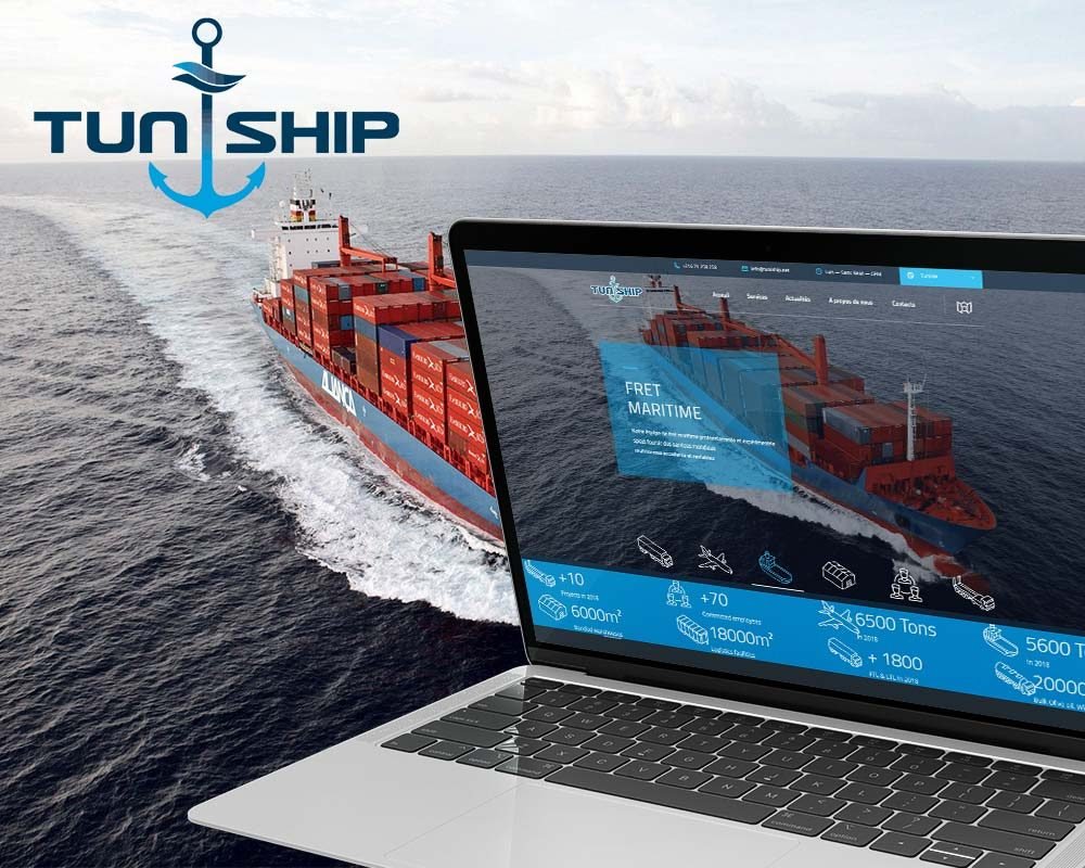 Tuniship - Plateforme Logistique Maritime