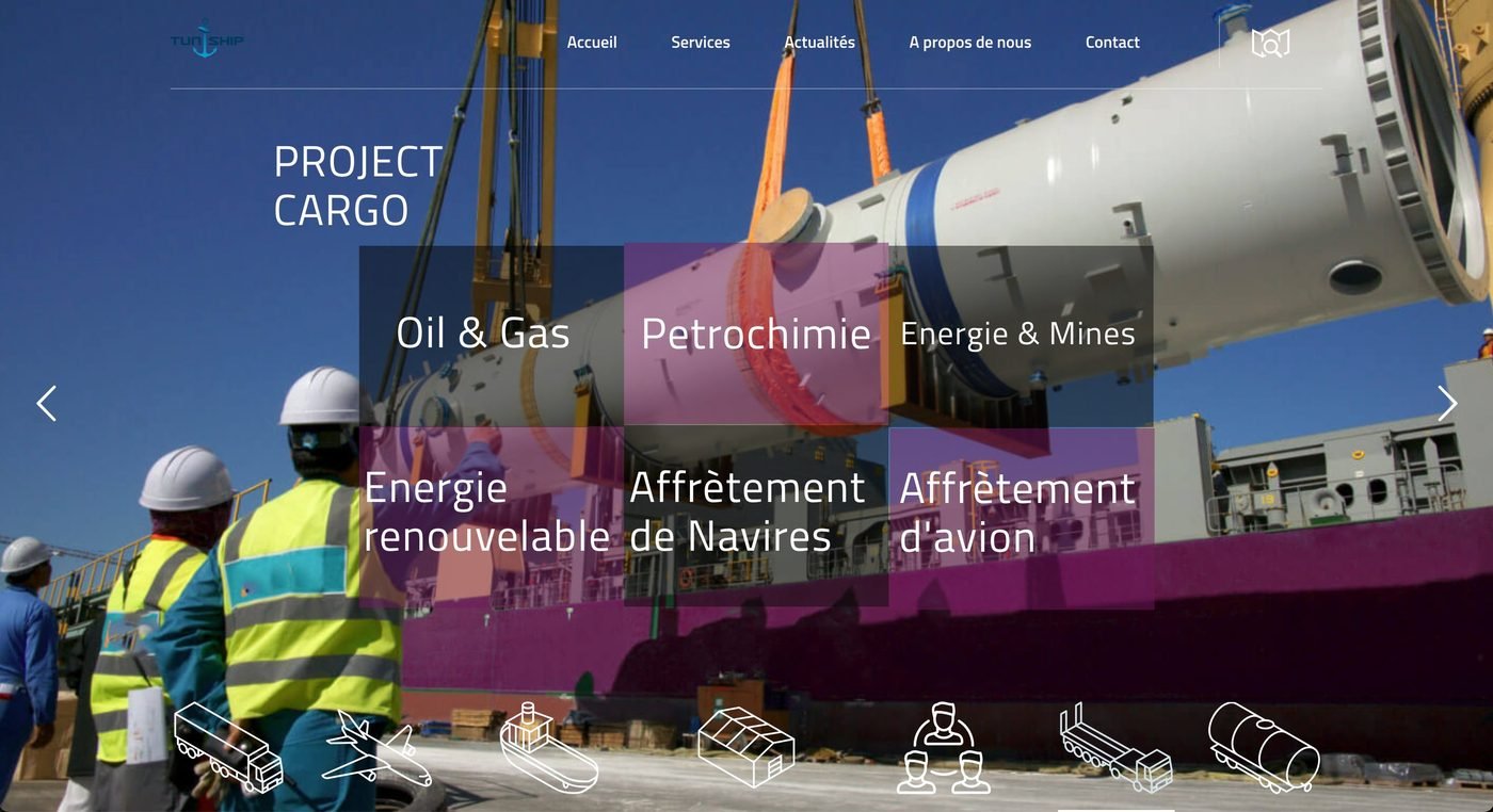 Tuniship - Plateforme Logistique Maritime, visuel 4