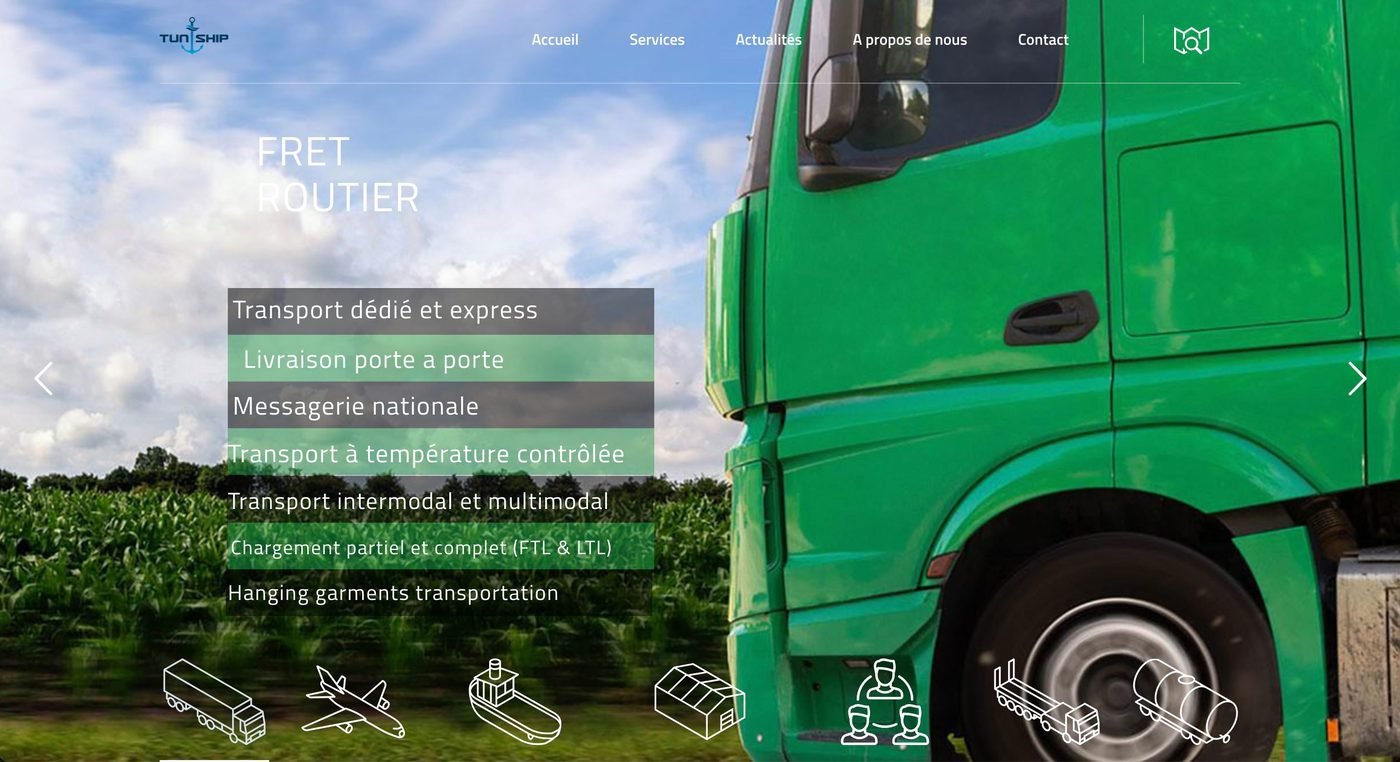 Tuniship - Plateforme Logistique Maritime, visuel 5