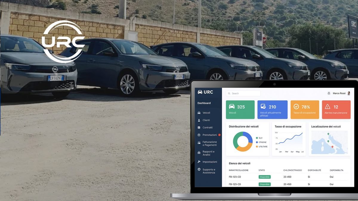 URC Next – Gestion intelligente de flotte automobile
