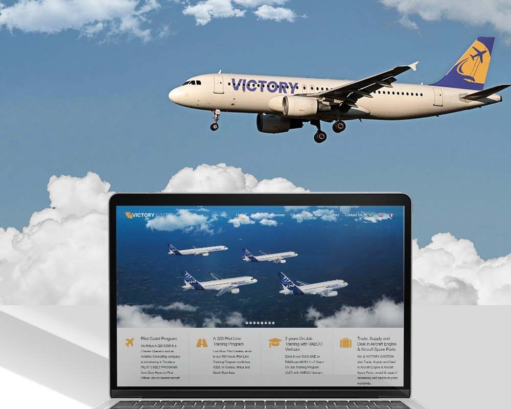 Victory - Plateforme FinTech