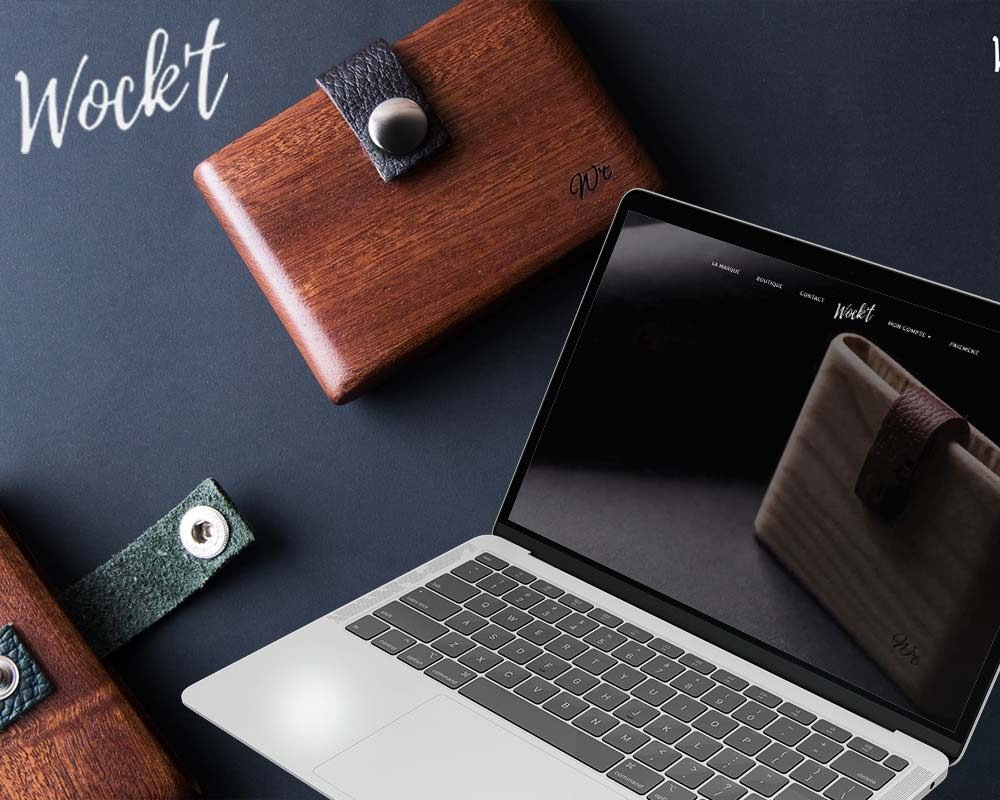 Wockt - Plateforme E-commerce Mode
