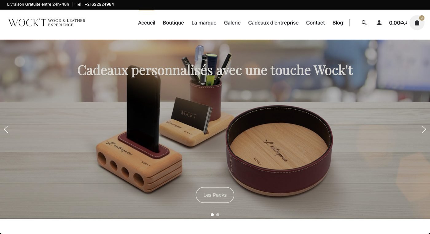 Wockt - Plateforme E-commerce Mode, visuel 2
