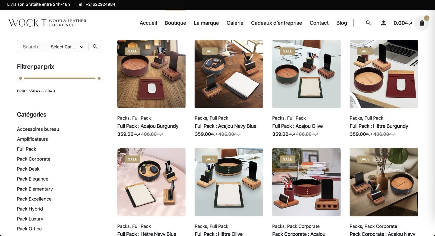 Wockt - Plateforme E-commerce Mode, visuel 4