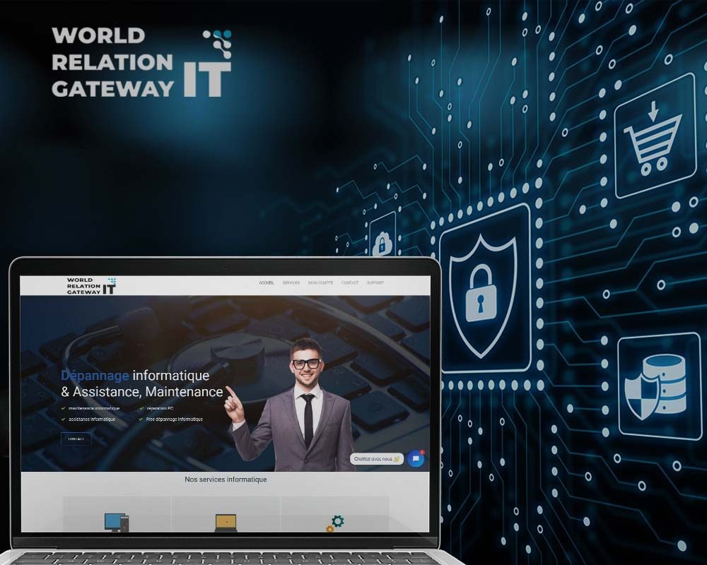 WRG-IT - Société de Services Informatiques France, visuel 1